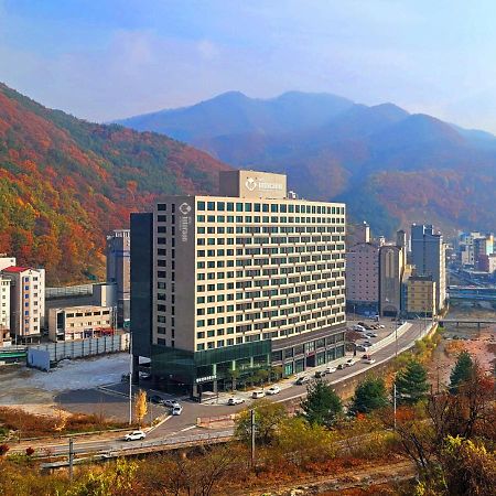 Jeongseon Intoraon Hotel ภายนอก รูปภาพ