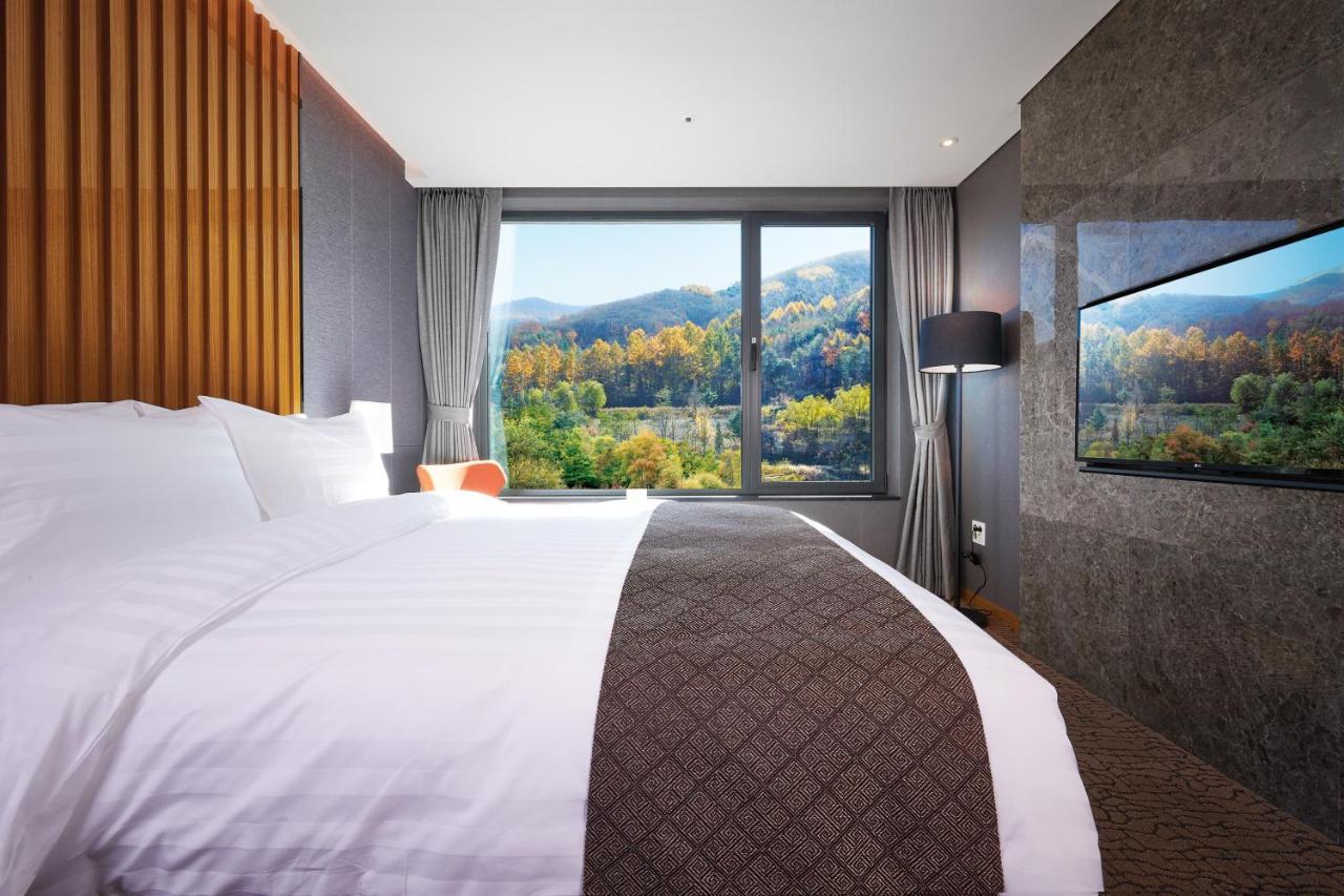 Jeongseon Intoraon Hotel ภายนอก รูปภาพ