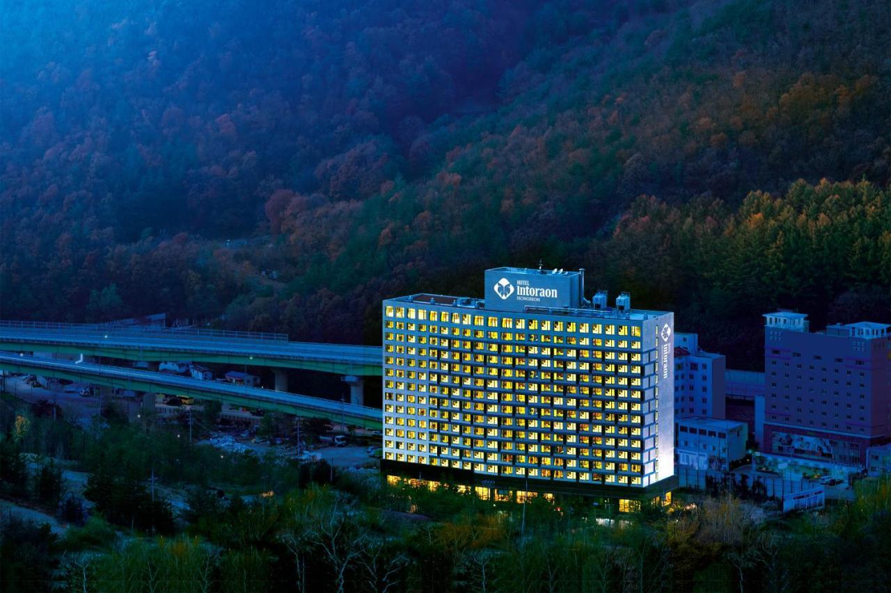 Jeongseon Intoraon Hotel ภายนอก รูปภาพ