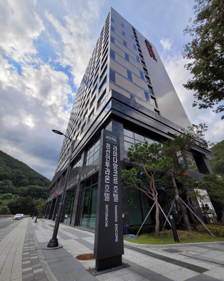 Jeongseon Intoraon Hotel ภายนอก รูปภาพ