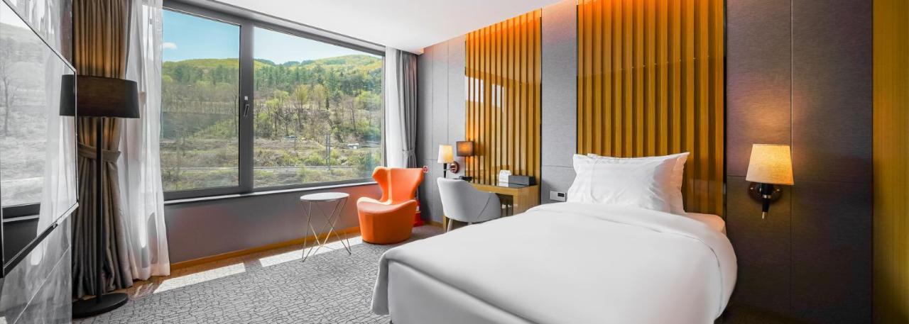Jeongseon Intoraon Hotel ภายนอก รูปภาพ