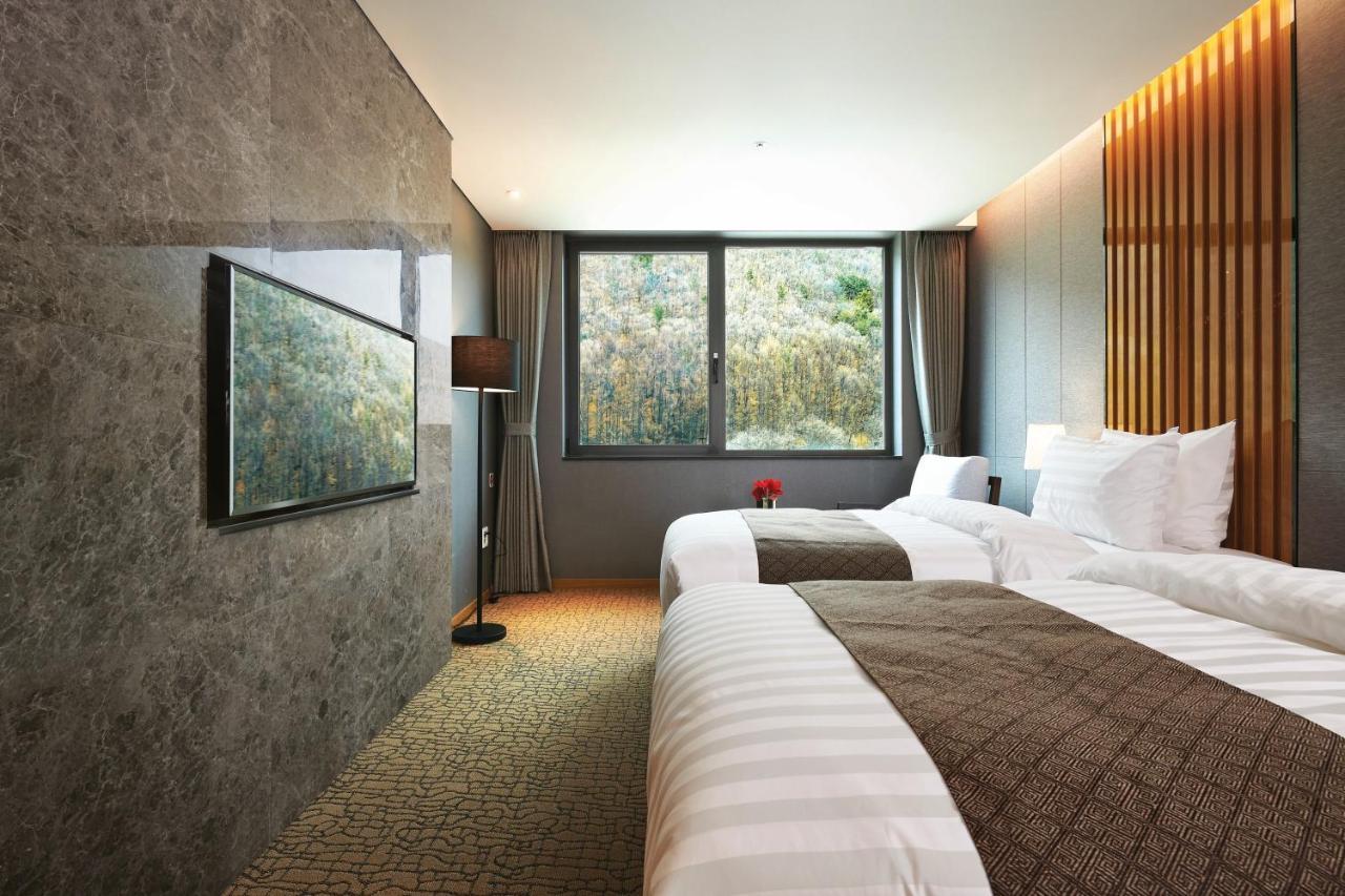 Jeongseon Intoraon Hotel ภายนอก รูปภาพ