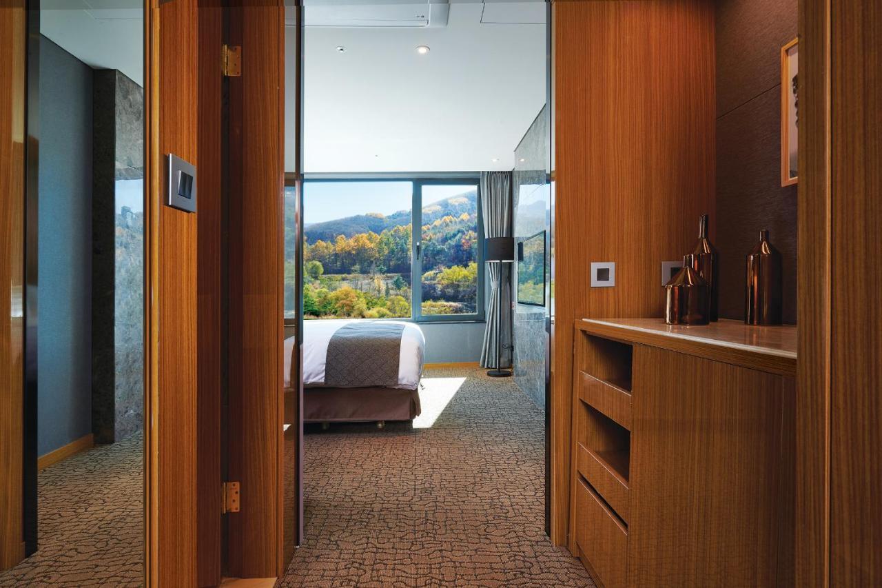 Jeongseon Intoraon Hotel ภายนอก รูปภาพ