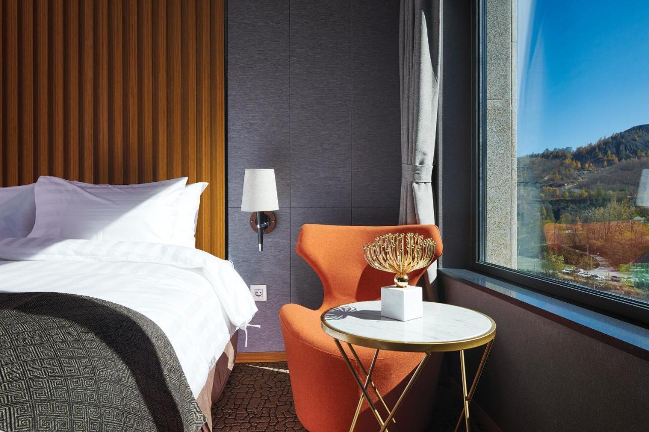 Jeongseon Intoraon Hotel ภายนอก รูปภาพ