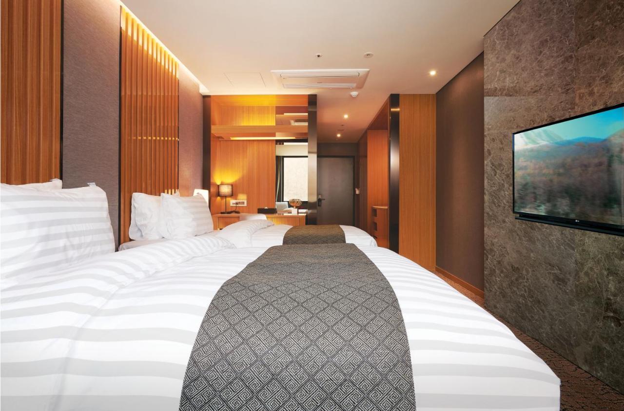 Jeongseon Intoraon Hotel ภายนอก รูปภาพ