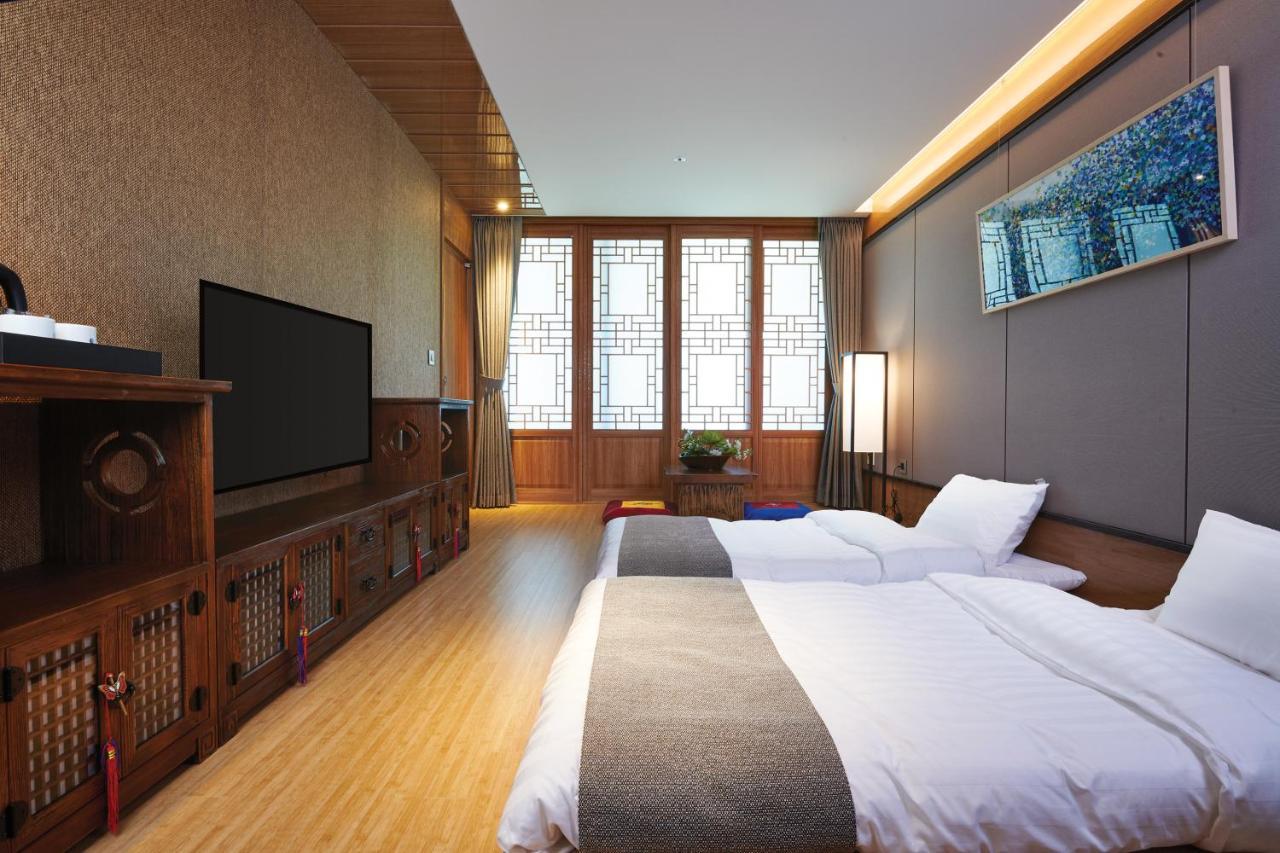 Jeongseon Intoraon Hotel ภายนอก รูปภาพ