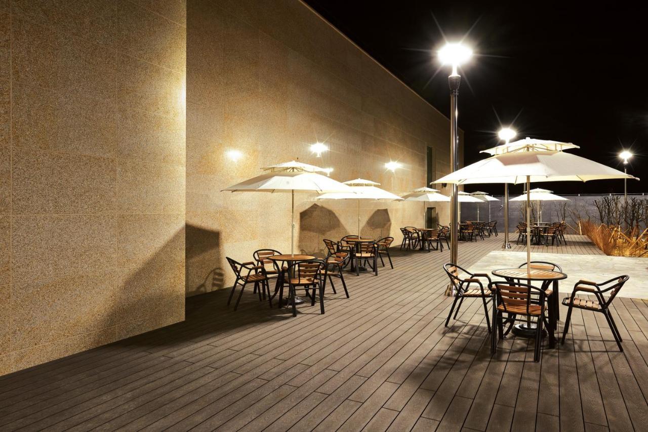 Jeongseon Intoraon Hotel ภายนอก รูปภาพ