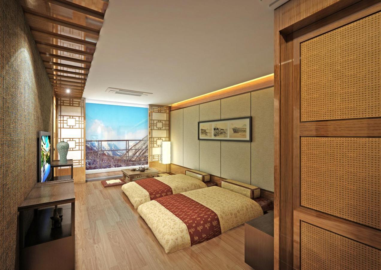 Jeongseon Intoraon Hotel ภายนอก รูปภาพ