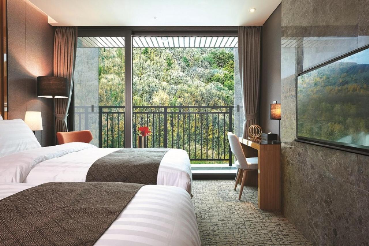 Jeongseon Intoraon Hotel ภายนอก รูปภาพ