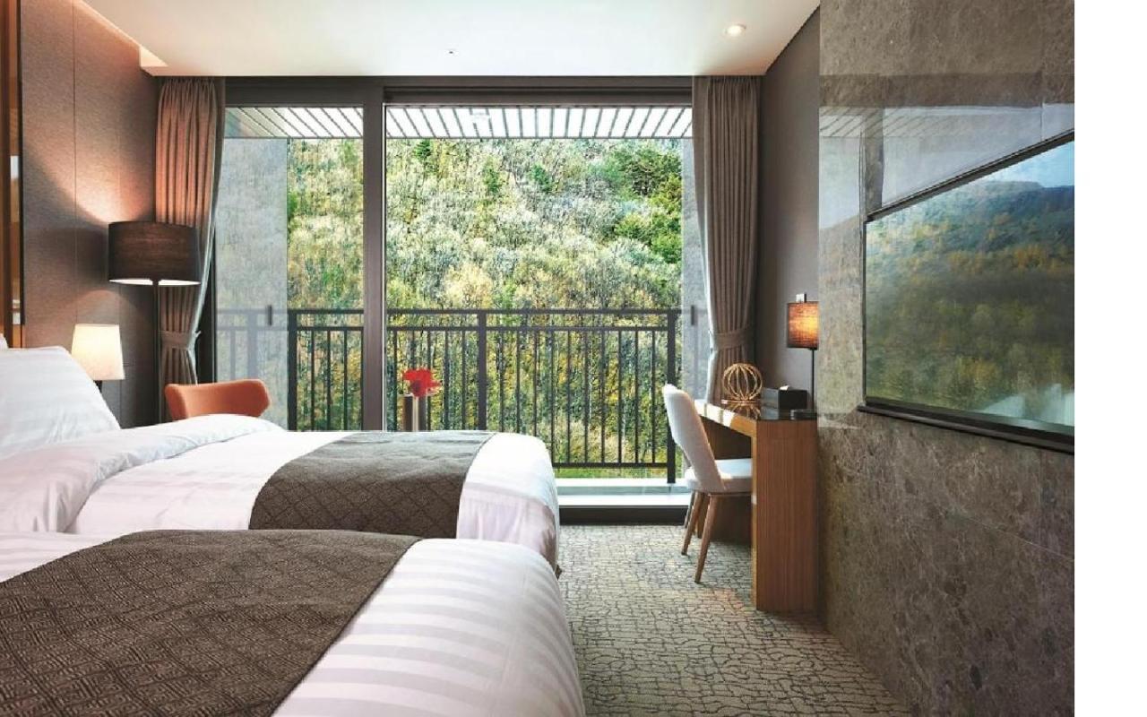 Jeongseon Intoraon Hotel ภายนอก รูปภาพ