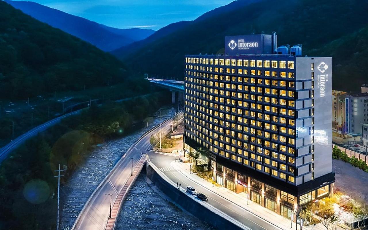 Jeongseon Intoraon Hotel ภายนอก รูปภาพ