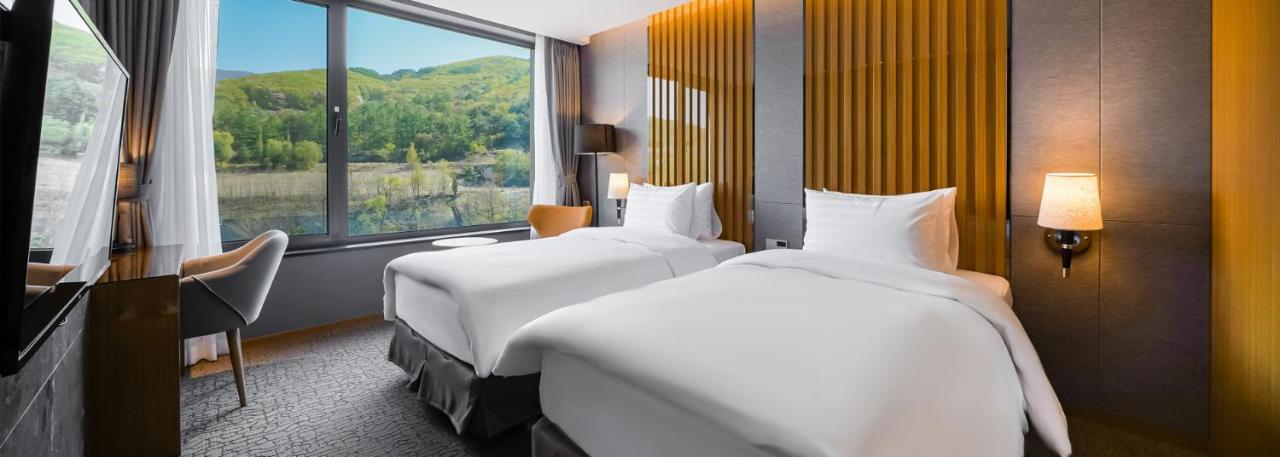 Jeongseon Intoraon Hotel ภายนอก รูปภาพ
