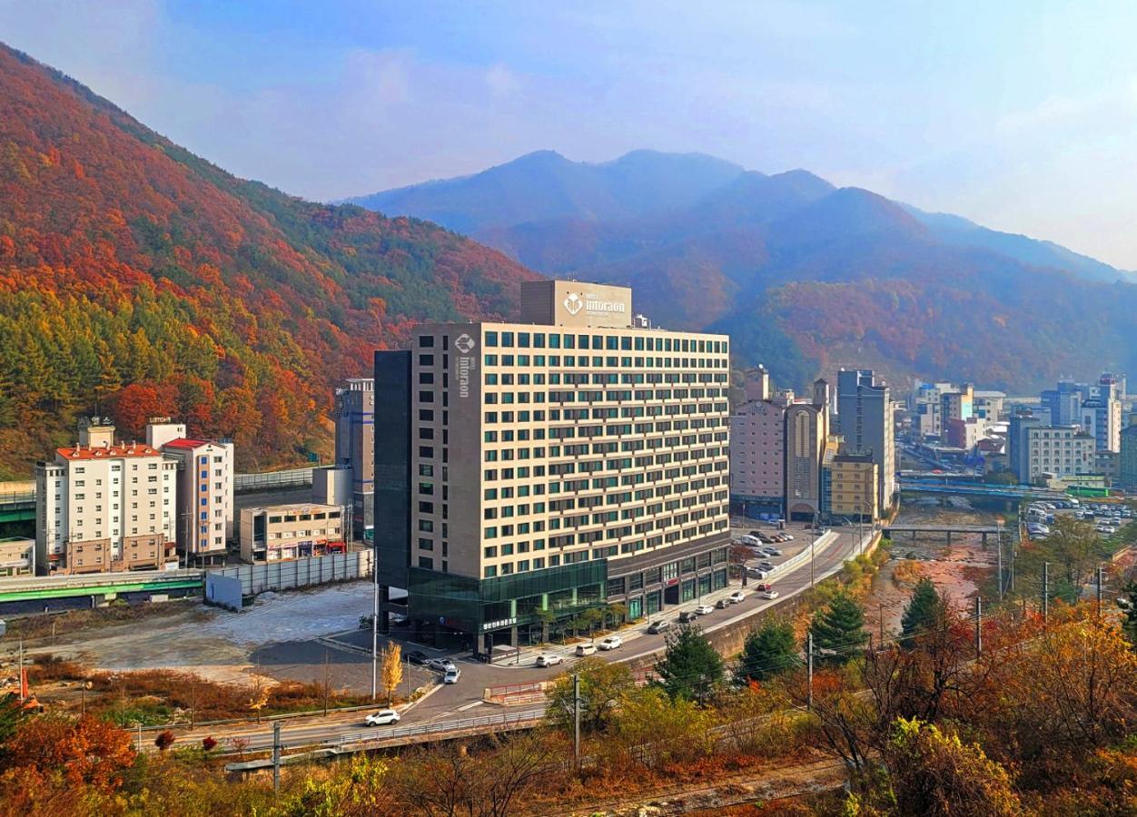 Jeongseon Intoraon Hotel ภายนอก รูปภาพ