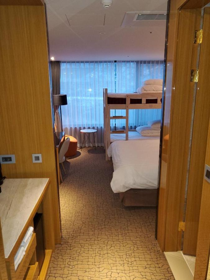 Jeongseon Intoraon Hotel ภายนอก รูปภาพ