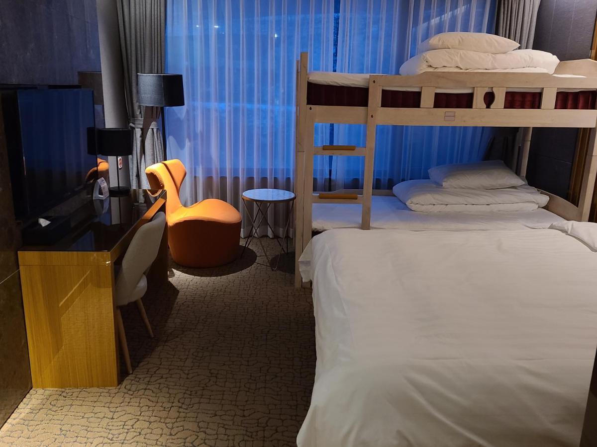 Jeongseon Intoraon Hotel ภายนอก รูปภาพ