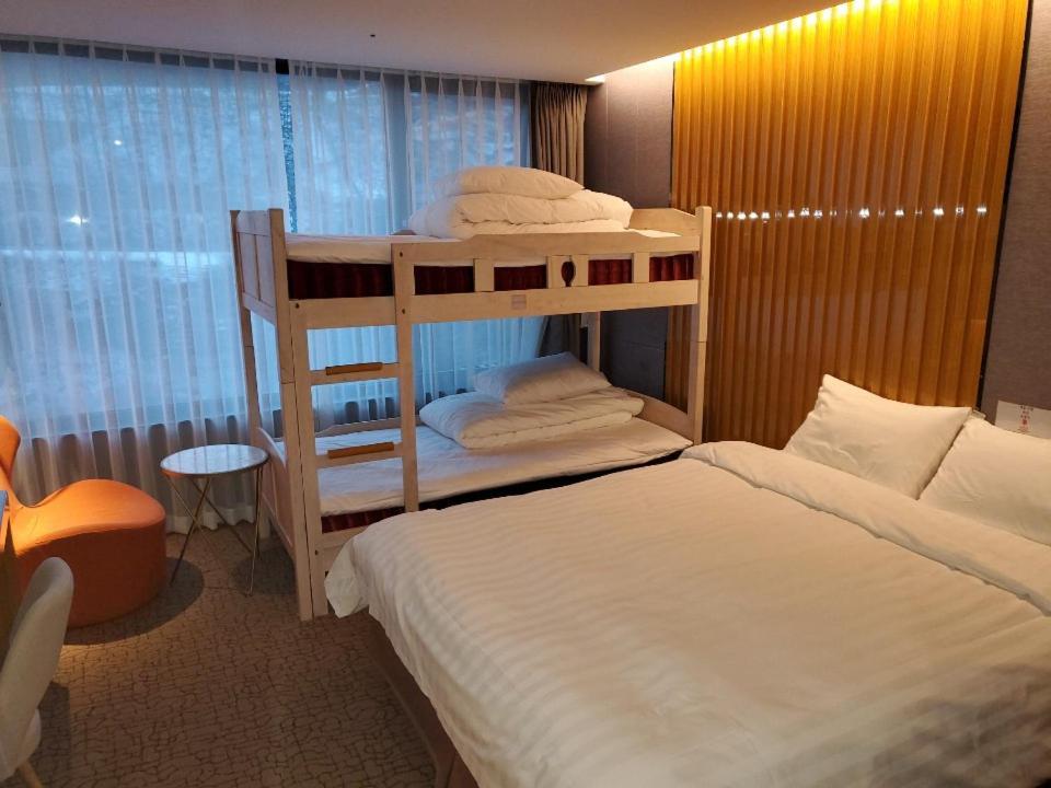 Jeongseon Intoraon Hotel ภายนอก รูปภาพ