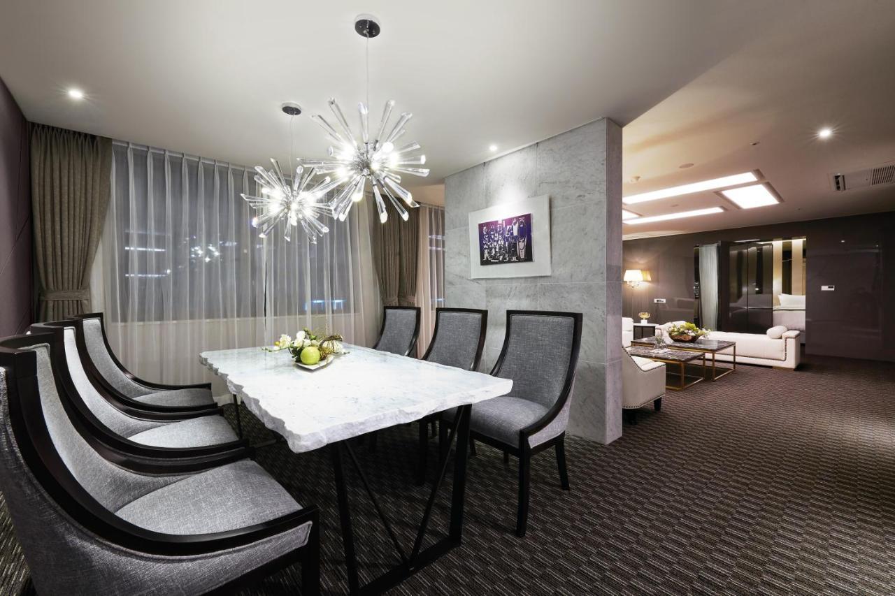 Jeongseon Intoraon Hotel ภายนอก รูปภาพ
